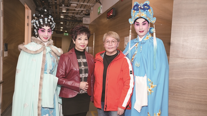 新胡不归丨王志良梁非同真情落泪打动观众 彭美施慧眼打造粤剧界新星