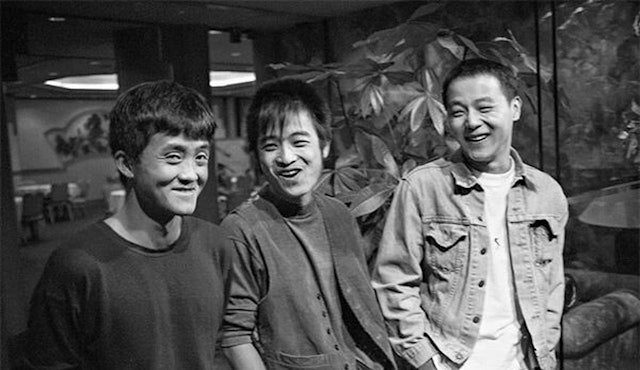 何勇與竇唯、張楚並列為「魔岩三傑」。(網上圖片) 何勇與竇唯、張楚並列為「魔岩三傑」。(網上圖片)