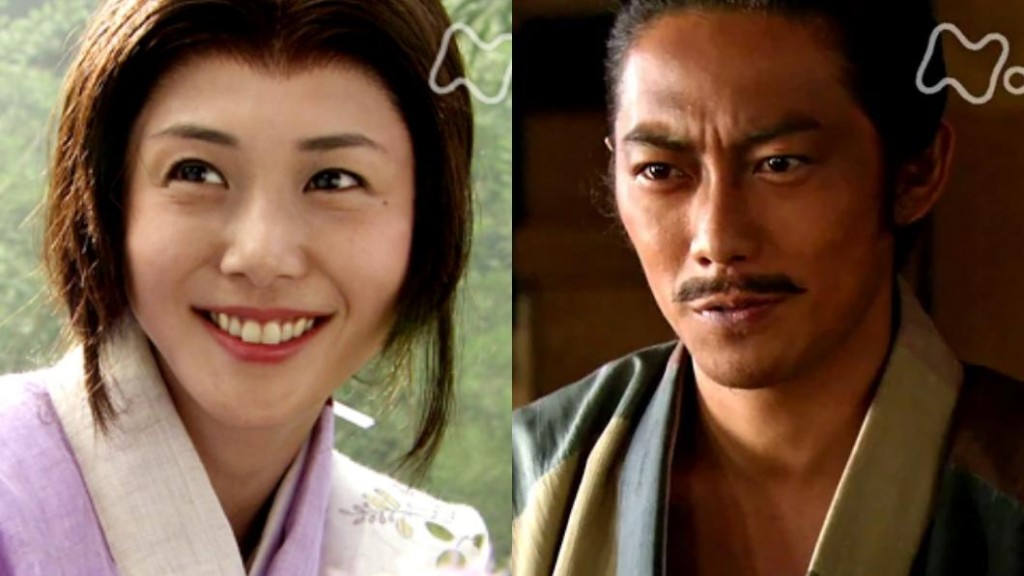 反町隆史与松嶋菜菜子结婚后，只在2002年合演大河剧《利家与松》。