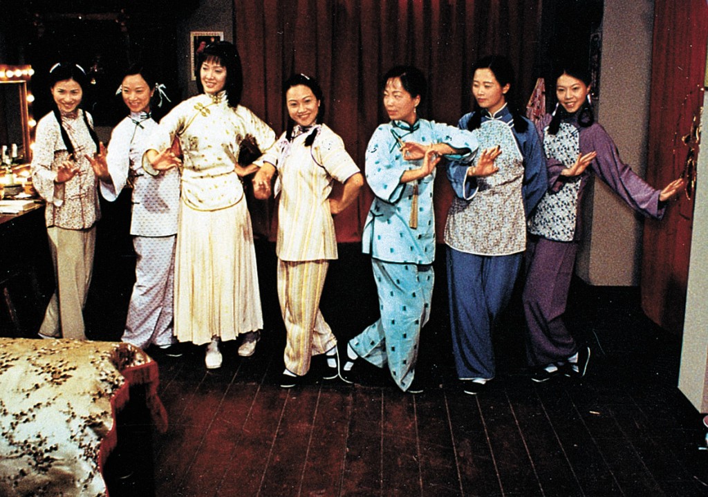 传说七姊妹道源起于七位义结金兰年轻女子，电视台曾拍成剧集。 《七姊妹》剧照