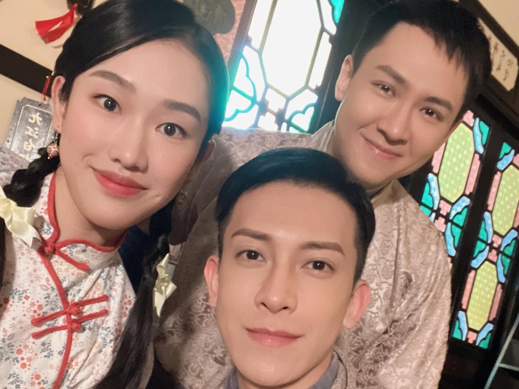 馮顯藝IG有不少開工相。 馮顯藝IG有不少開工相。