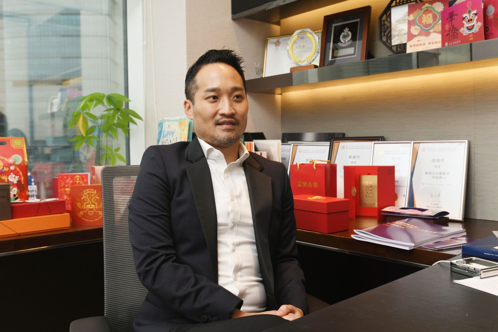 選委界何敬康提出議員議案,零售、飲食等行業的大中小型企業面對一系列挑戰。資料圖片 選委界何敬康提出議員議案,零售、飲食等行業的大中小型企業面對一系列挑戰。資料圖片