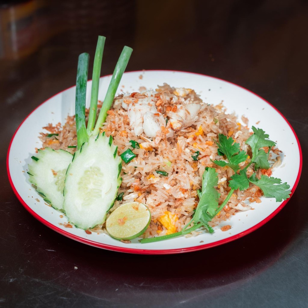 蟹肉炒飯，晚市$108（圖片來源：官方專頁）