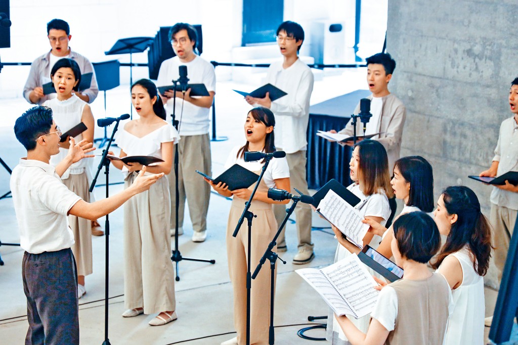 NOĒMA早前於大館進行試演。
