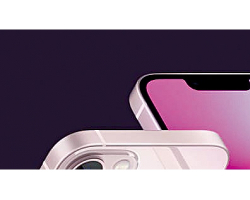 iPhone 13新機有五點四吋和六點一吋兩種尺寸。