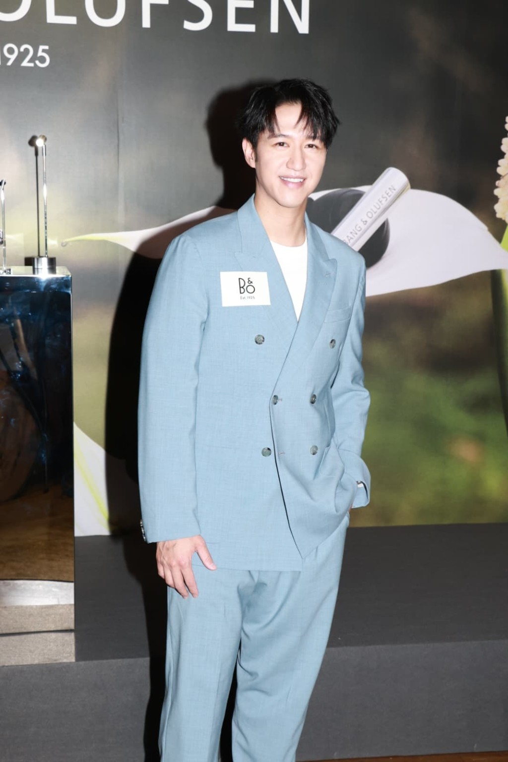 馮允謙年頭在叱咤奪3個獎。 馮允謙年頭在叱咤奪3個獎。