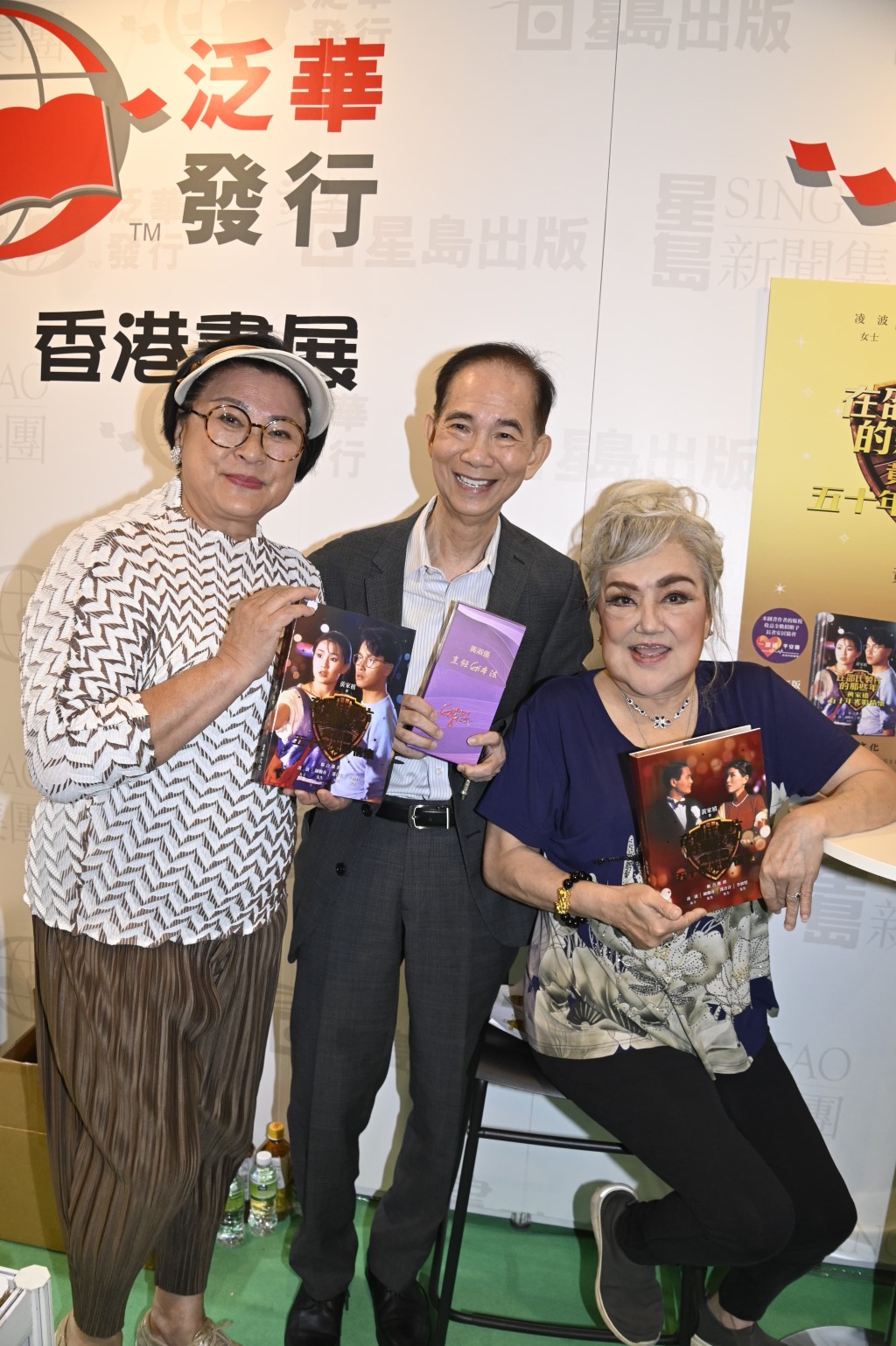 邵音音大讚黃家禧是大好人。 邵音音大讚黃家禧是大好人。