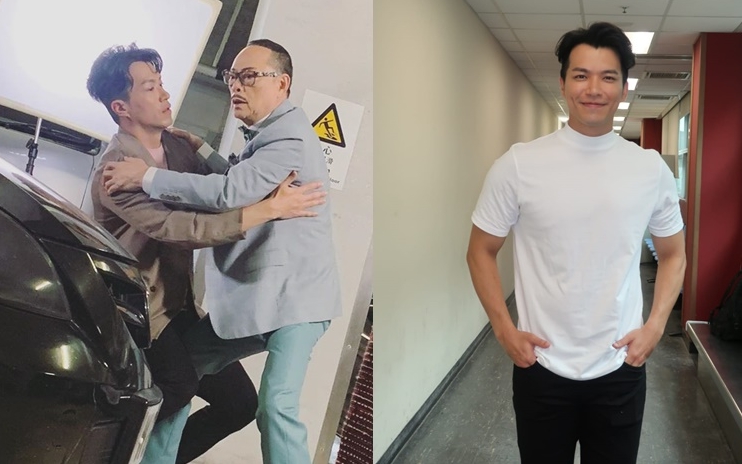 許家傑話同大龍生關係轉好。