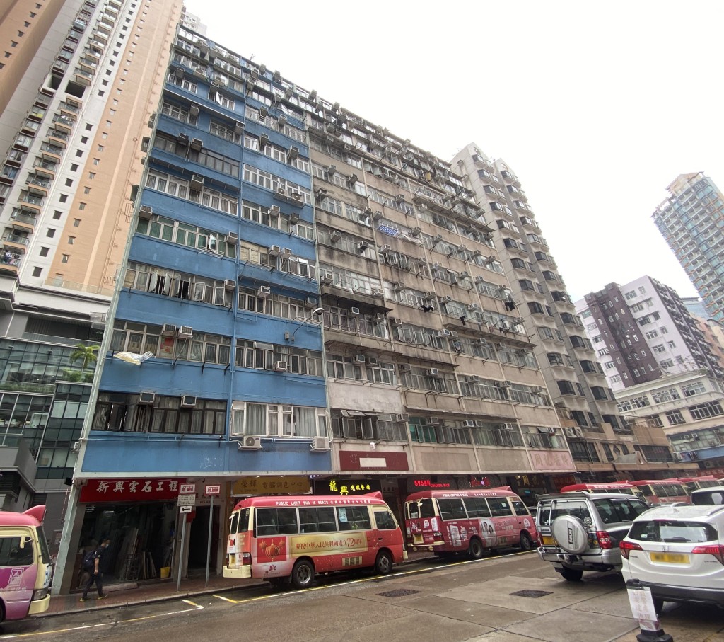 陳洪楷等人，斥7350萬購入元州街409、411及413號舊樓，涉33伙住宅。