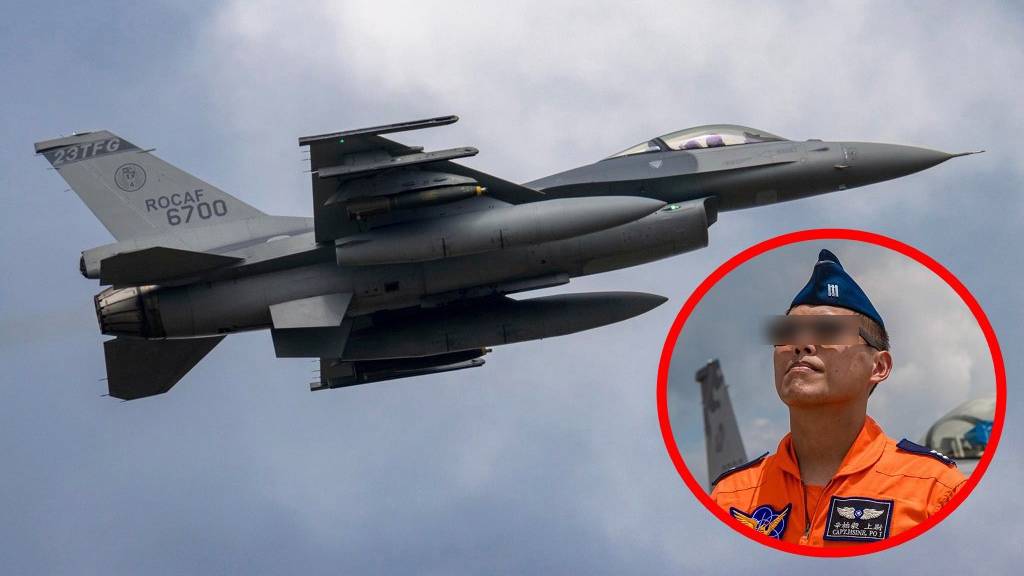 辛柏毅上尉擔負戰備任務升空後竟傳失聯。 IDF經國號粉絲專頁