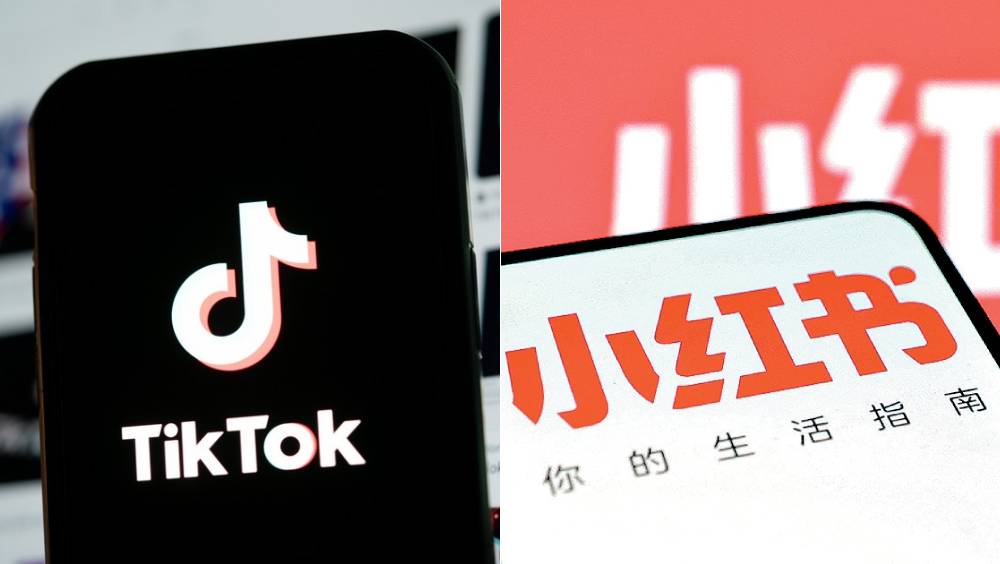 小紅書將遭台封鎖，TikTok也被點名。 