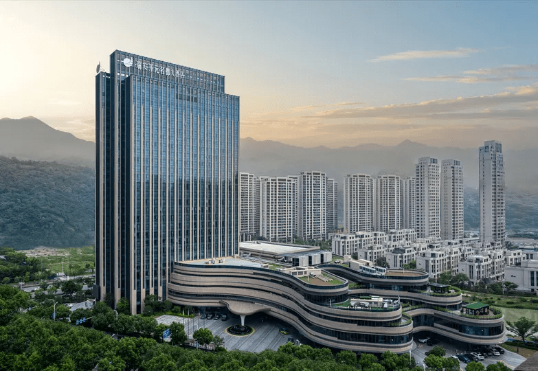 瑞安開元名都大酒店。