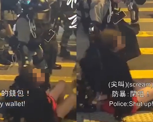 美國駐港總領事館不評論事件。城大編委圖片