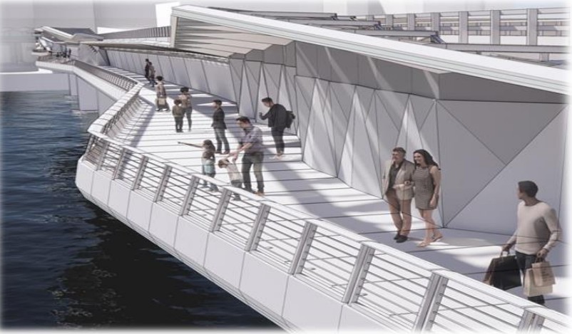 航天城一带的海滨计划进行美化及兴建海滨长廊。机管局