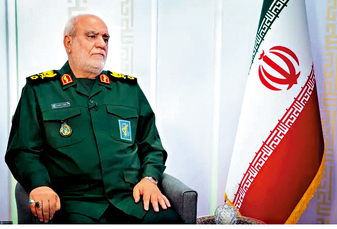 伊斯兰革命卫队情报首长哈德米。