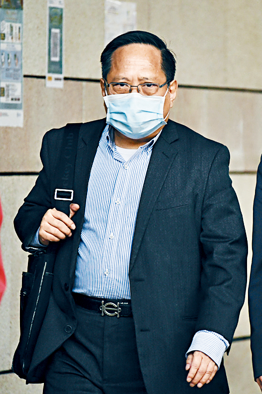 煽動他人顛覆國家政權案，辯方交代何俊仁擬認罪。