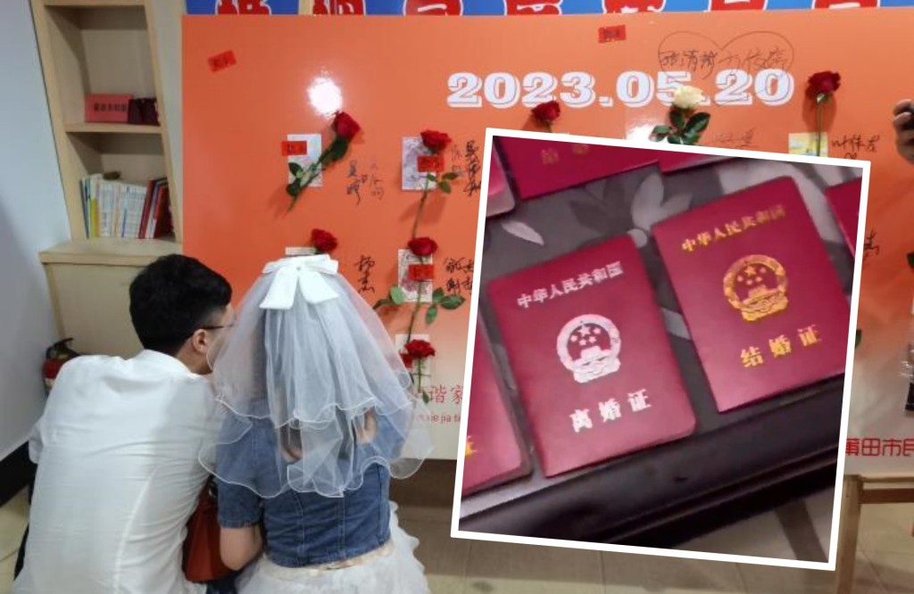 結婚人數逐年下降,但離婚人數卻快速增加。