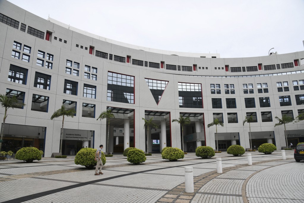 香港科技大学。资料图片