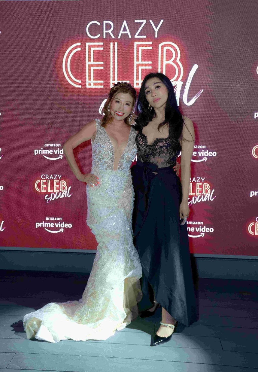 還有劉晨芝的好友何超盈。