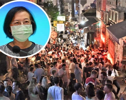 陳肇始計劃下一階段重開泳池、派對房間及夜店等。資料圖片