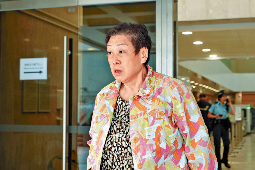 本案原告、死者勞笑鳳長女麥銀娣。