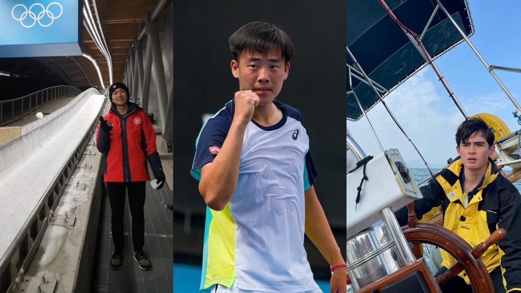 港大取錄翁厚全(左)、黃澤林(中)及Russell Williams Aylsworth(右)。港大圖片