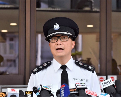 鄧炳強呼籲不要騷擾投票日，否則是與全香港700萬市民對著幹。