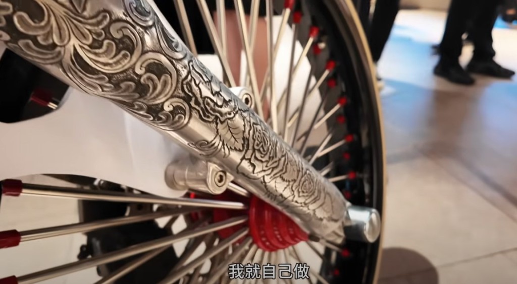 古天祥自學成功變身藝術家。 古天祥自學成功變身藝術家。
