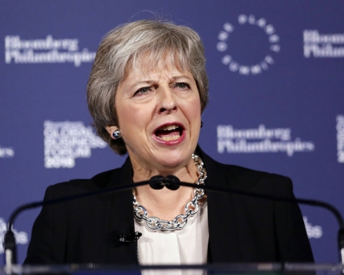英國首相計畫向購買英國樓房的外國買家徵收額外稅項。AP