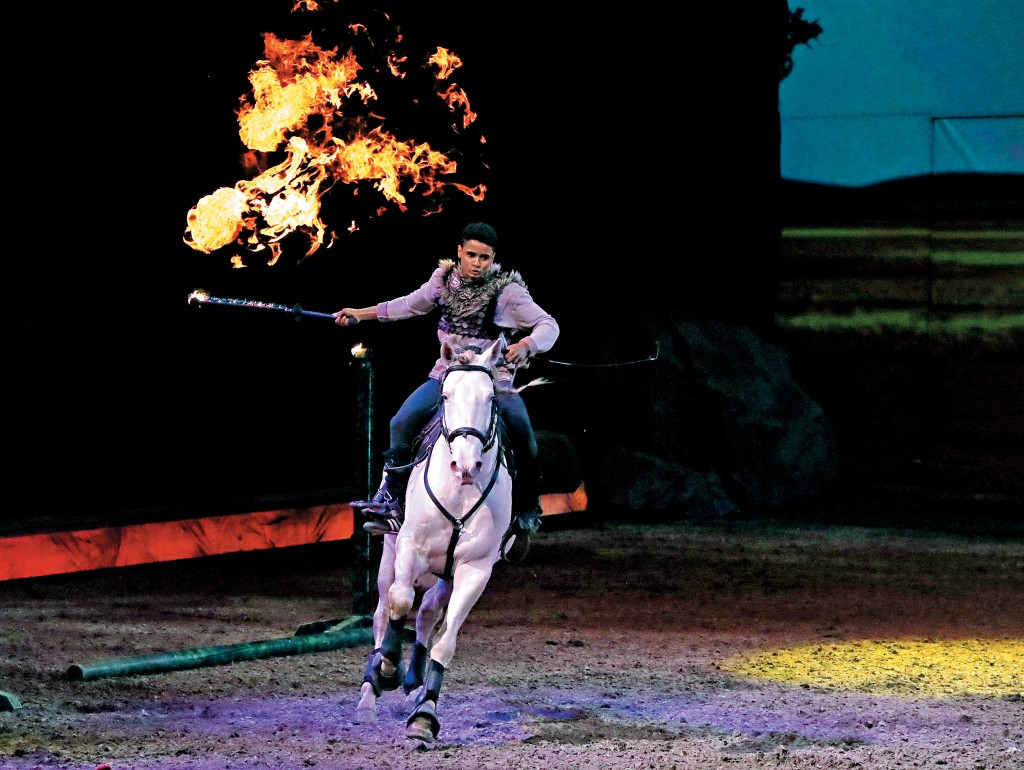 馬會將把歐洲規模最大及最受歡迎的馬術匯演CAVALLUNA帶來香港。