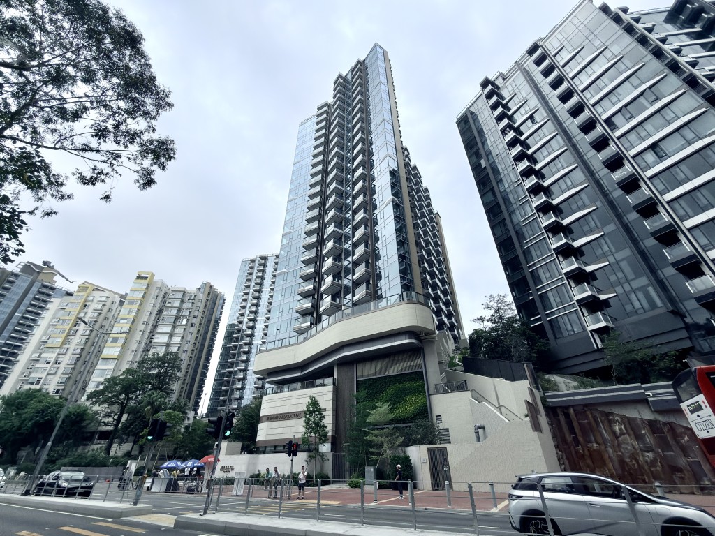 黄金海湾已入伙，并录得多宗租务交投。