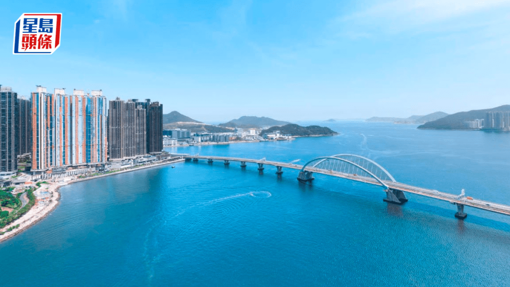 將軍澳日出康城海瑅灣系列今日沽4伙 套現逾4558萬 海景2房戶呎價逾1.9萬