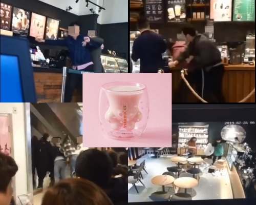 「貓爪杯」則因為獨特的造型,而引發民眾瘋搶。網圖