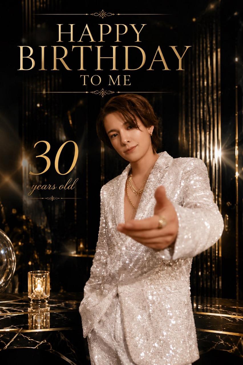 岡本Kauan 5月時迎來30歲生日。 岡本Kauan 5月時迎來30歲生日。