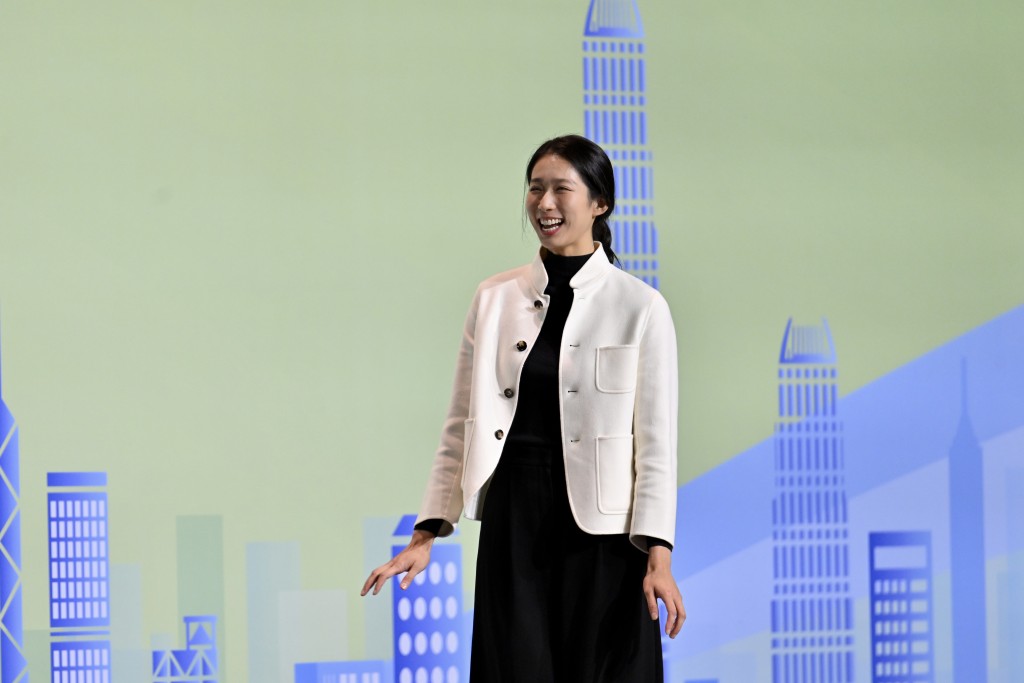 江旻憓當選旅遊界立法會議員。