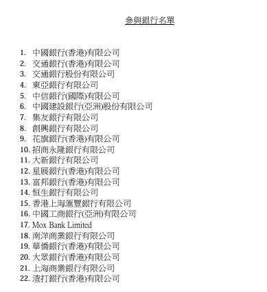 22间参与银行将于周日（8日）起逐步在自动柜员机实施警示机制。