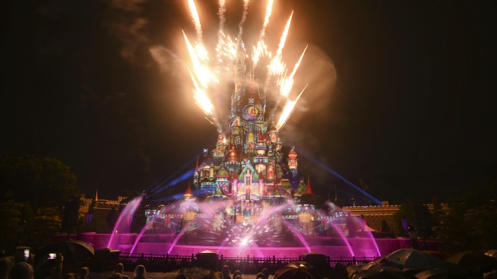 香港迪士尼宣布新增「特定高峰日子」門票。 資料圖片