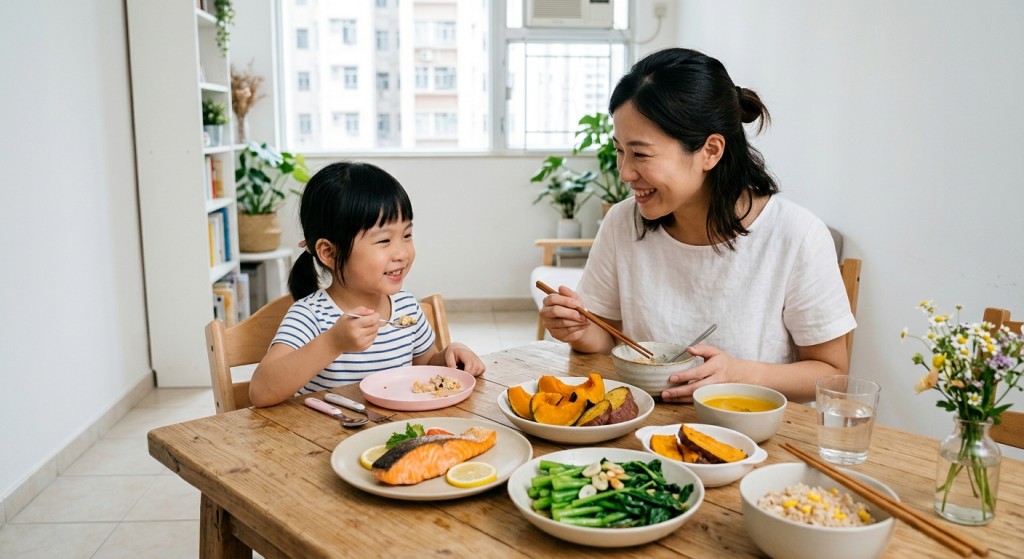 除了定期验眼，多吃护眼食物亦有帮助。（AI生成示意图）