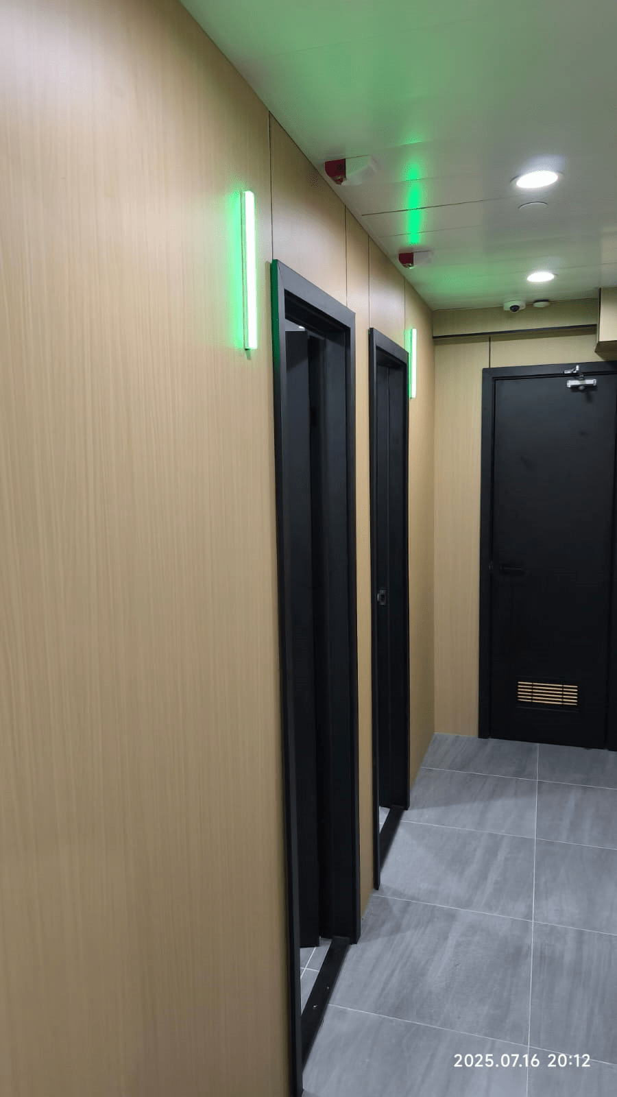 該分店為連鎖健身中心「24/7 FITNESS」位於馬鞍山欣安商場的分店。受訪者提供 該分店為連鎖健身中心「24/7 FITNESS」位於馬鞍山欣安商場的分店。受訪者提供