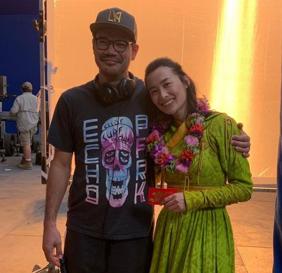 與導演Destin Daniel Cretton。