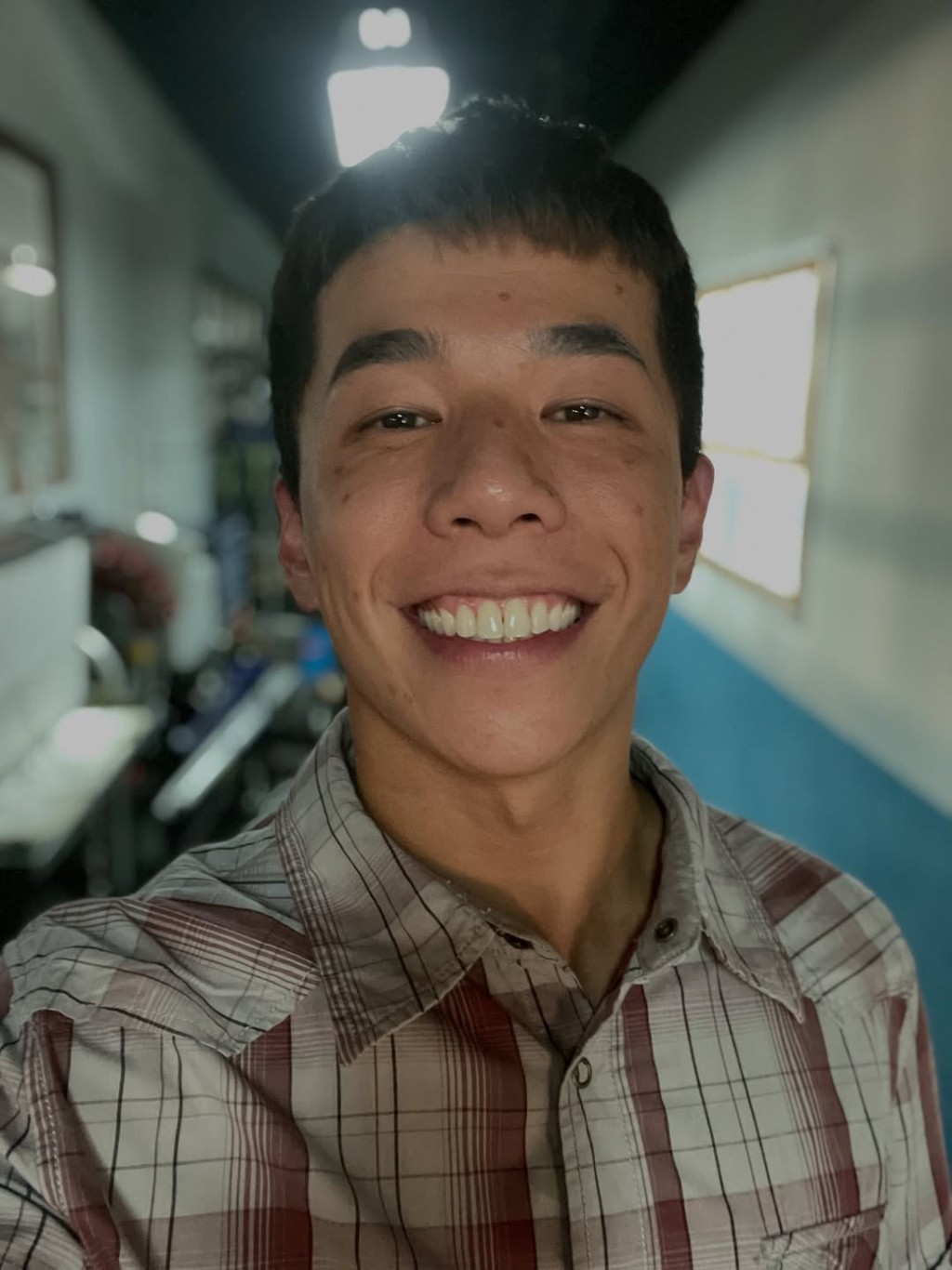 林至昭拍過不少劇集，但都是閒角。