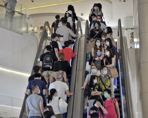 本港新增2宗美國返港確診病例。資料圖片