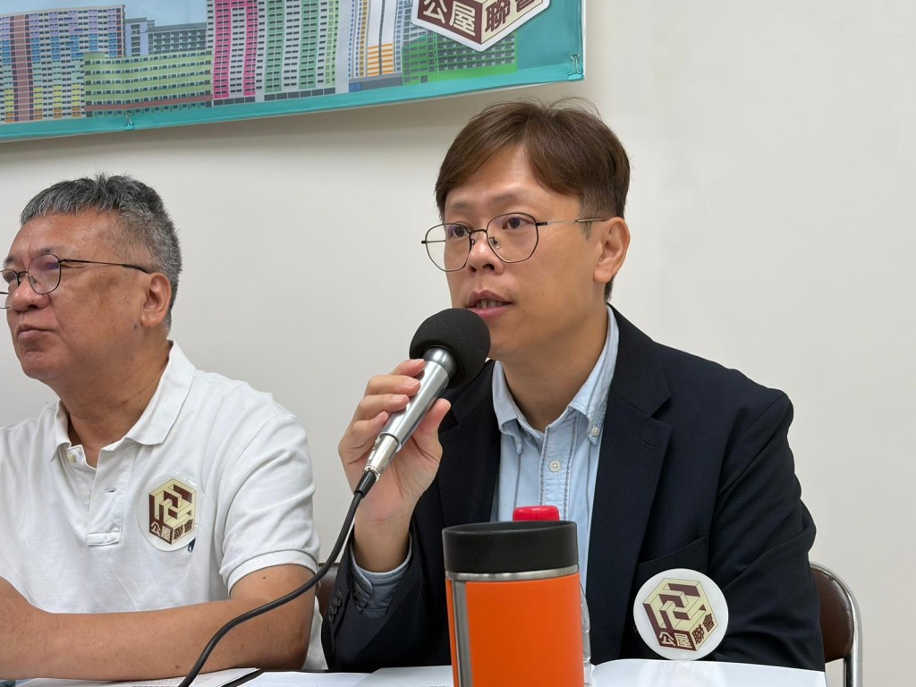 招國偉指簡屋和過渡屋租戶亦希望有自置單位。 招國偉指簡屋和過渡屋租戶亦希望有自置單位。