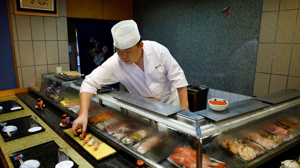 和食廚師將可被認定為「人間國寶」。 路透社 和食廚師將可被認定為「人間國寶」。 路透社