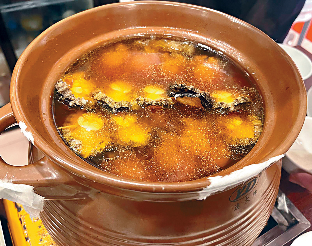 鮮鮑佛跳牆料靚湯甜