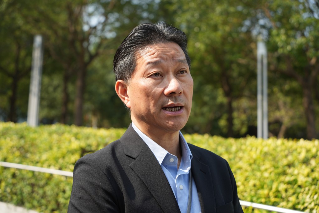 選委界立法會議員陳祖光。資料圖片
