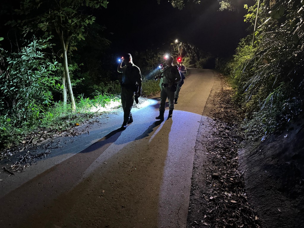 警方反爆竊行動。警方提供 警方反爆竊行動。警方提供