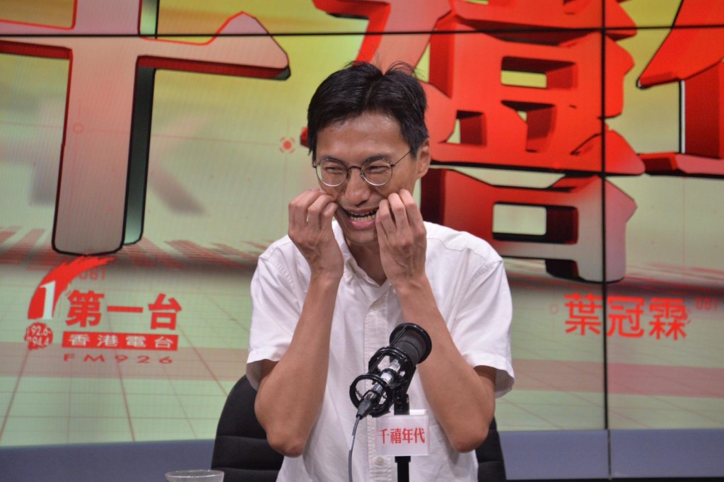 朱凱迪不認同曾鈺成的建議。