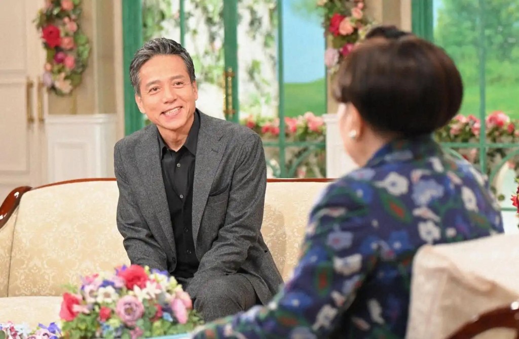勝村政信承認與A女曾拍拖。