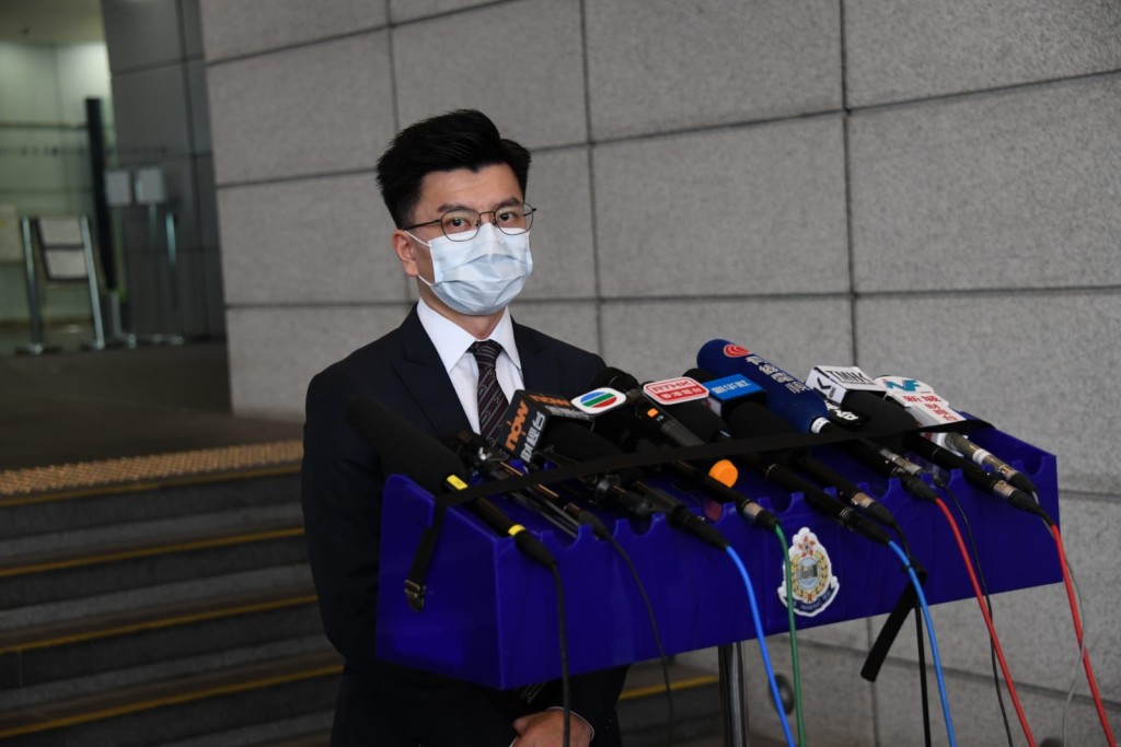 警方交代案件